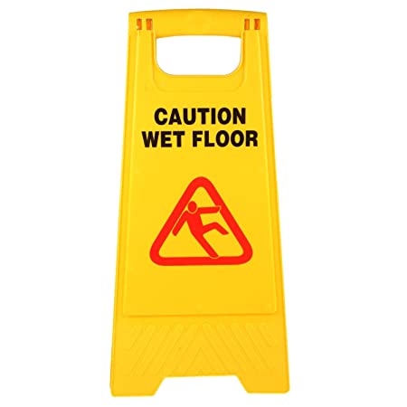 Caution Wet Floor, Model No. ST-WF-1508